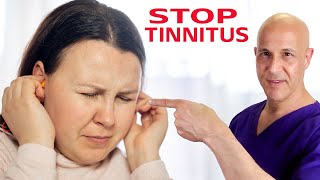 How to STOP Your TINNITUS With Your Hands | Dr. Mandell