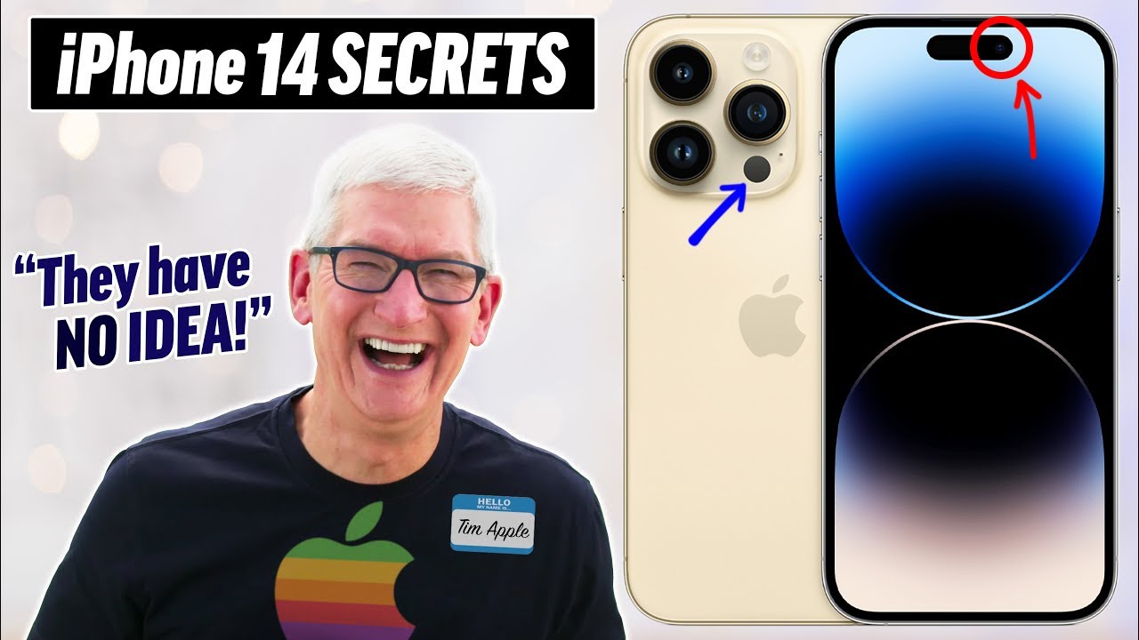 iPhone 14 & 14 Pro/Max: 29 Things Apple DIDN'T Tell You!