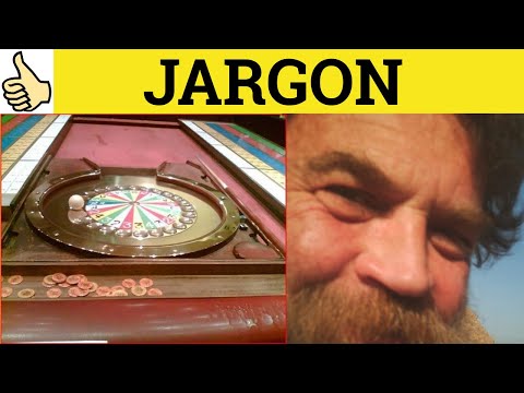 🔵 Jargon Meaning - Jargon Examples - Jargon Defined - Jargon Definition - Jargon - GRE Vocabulary