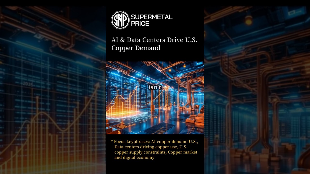 AI & Data Centers Drive U.S. Copper Demand | SUPER METAL PRICE