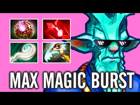 Crazy Magic Damage Dealer - Carry Leshrac by MidOne 1440p Dota 2