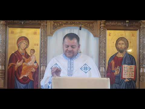 Părintele Dan Iluța-Unde este comoara ta?(Duminica izgonirii lui Adam din Rai)-Lăsatul sec de brânză