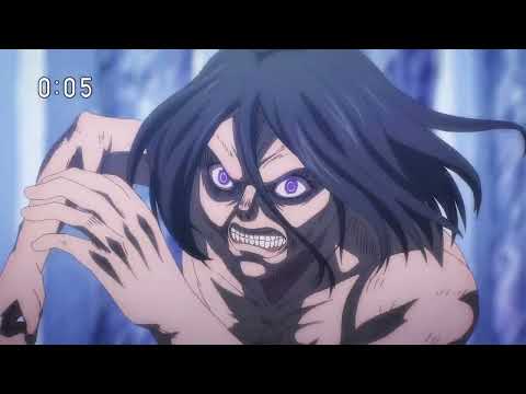 Attack titan vs The Founding titan | Grisha yeager vs Frieda reiss | Attack on titan |