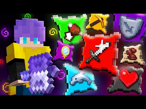 I COLLECTED ALL THE INFINITE EFFECTS IN MINECRAFT