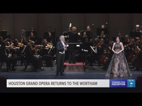 Houston Grand Opera returns to The Wortham Theater