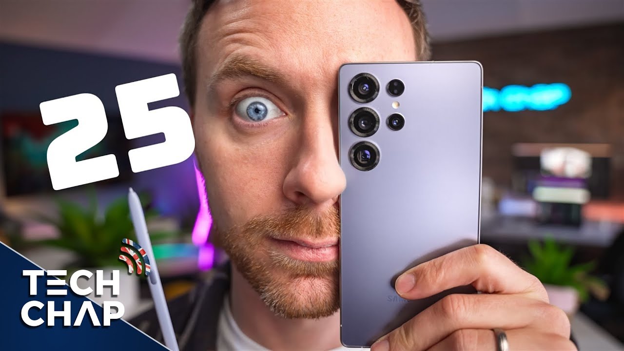 Use Your GALAXY S25 Like a Pro! [Top 25 Tips, Tricks & Hidden Features]