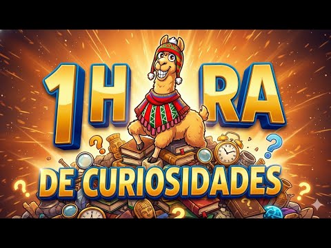 1 HORA DE CURIOSIDADES que te volarán la cabeza 🤯 (Datos Increíbles)