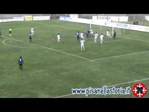 Pisa - Foligno 2-0  / Lega Pro 2011/12, 28^ Giornata (Pisanellastoria.it)