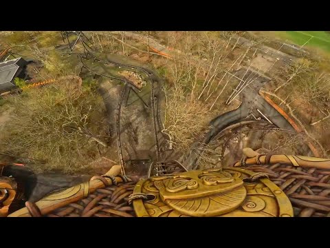 Toutatis - Parc Astérix (POV) | 60fps HD 🎢 (Intamin Multi-Launch Coaster)