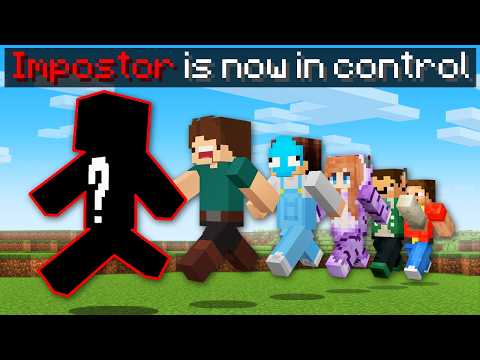 Minecraft Shared Control, but there's an Impostor...