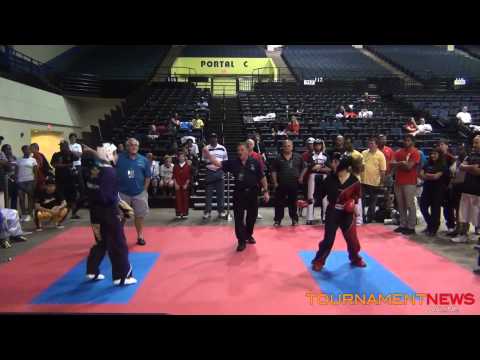 Gina Thornton vs Unknown at Gator Nationals 2013