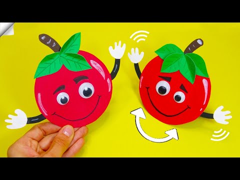 Surprise your friends DIY paper toy Paper toy antistress