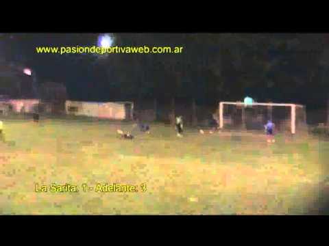 goles la sarita vs adelante