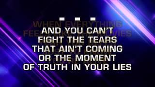 Goo Goo Dolls - Iris (Karaoke)