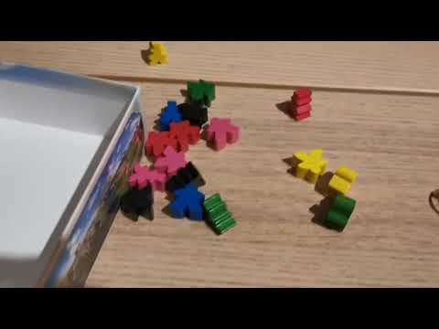 Little Boardgame Peek Carcassonne Neuauflage #10: Zirkus und Artisten