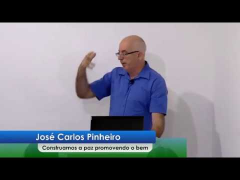 Construamos a paz promovendo o bem com José Carlos Pinheiro