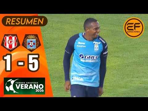 📹 Resumen: Independiente Petrolero 1 - 5 Blooming | Torneo de Verano 2026 - Cuartos de final, vuelta