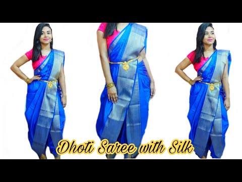 download lagu mp3 mp4 Dhoti Style Saree, download lagu Dhoti Style Saree gratis, unduh video klip Dhoti Style Saree