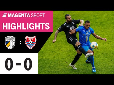 FC Carl Zeiss Jena - KFC Uerdingen | 32. Spieltag, 2019/2020 | MAGENTA SPORT