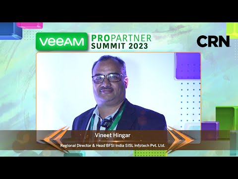 Vineet Hingar, Regional Director & Head BFSI India, SISL Infotech Pvt. Ltd. | Awards Ceremony