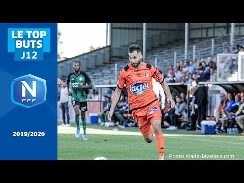 Le Top Buts (J12) I National FFF 2019-2020