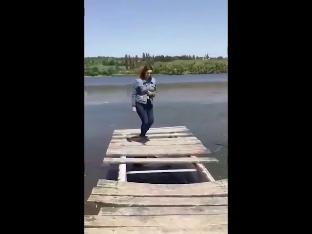 Хоба! Смотри, как я могу!