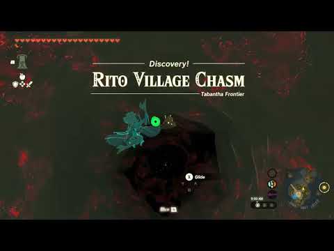 How To Get To Abandoned Hebra Mine - Rito Village Chasm Location | Zelda Tears of the Kingdom