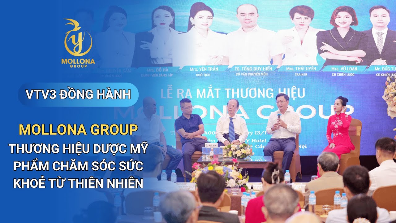 Lễ Ra Mắt Thương Hiệu Mollona Group " VTV3 "