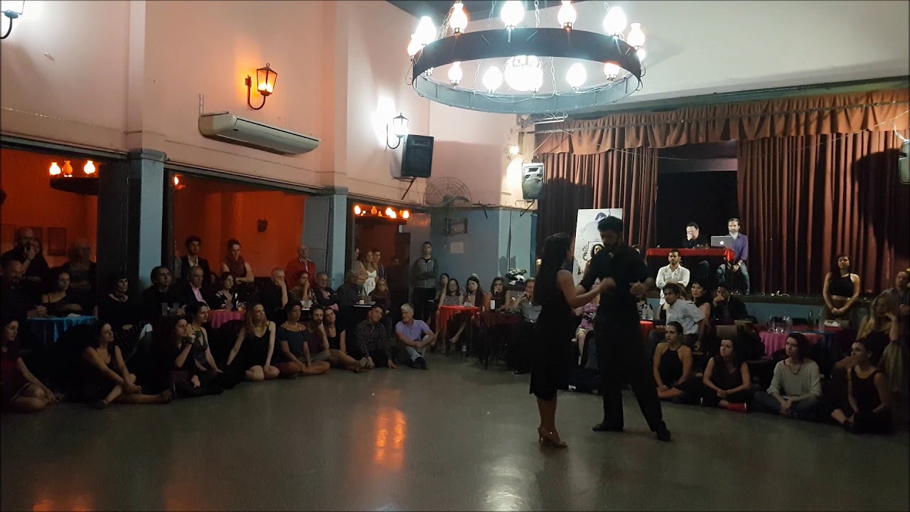 DANA FRIGOLI y ADRIÁN FERREYRA en Viva La Pepa! Milonga (3/3)