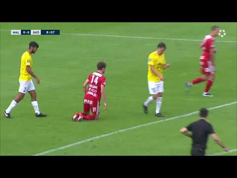 Höjdpunkter: IFK Malmö - Skövde AIK 2-2