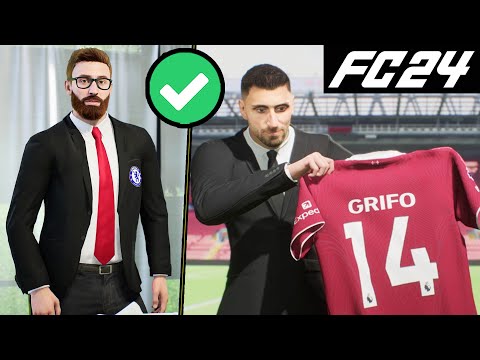 11 Things You SHOULD DO When You Start FC 24 Career Mode ✅