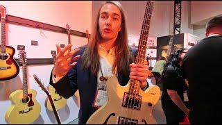 Video thumbnail for NAMM 2018: GUILD STARFIRE II BASS IN FLAME MAPLE by Australian Musician
