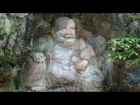 The Laughing Buddha Statue - Music If I Laugh Cat Stevens