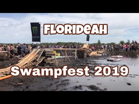 Swampfest 2019 // Florideah // BMX // Trey Jones // Scotty Cranmer