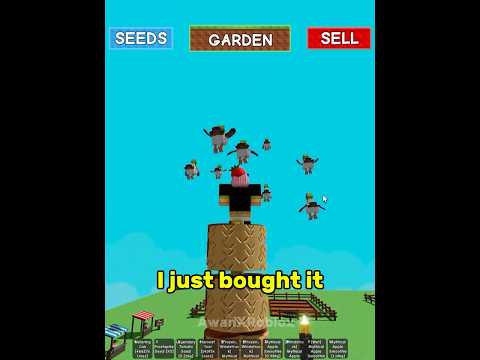 i lost my Mallard #roblox #growagarden