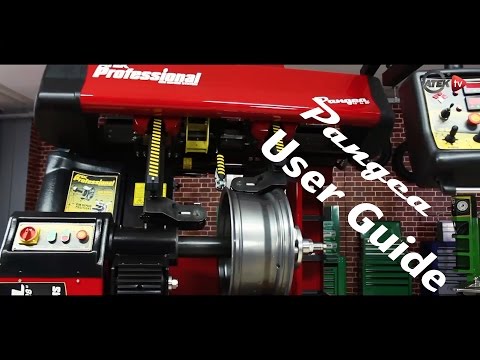 Atek Makina | Professional Series Pangea Rim Straightening Machine