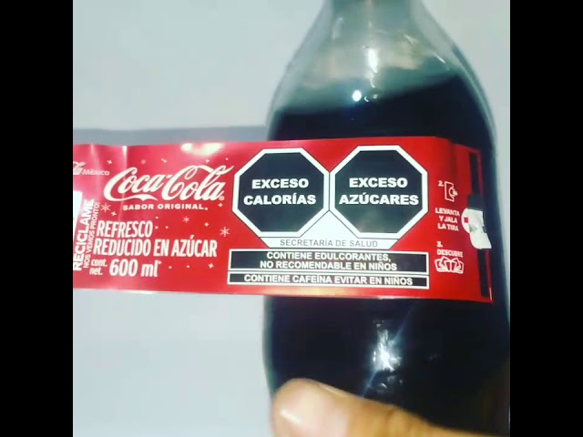 Vídeo relacionado con Coca-Cola Sabor Original, Refresco de Cola - Pack 4 Botellas 500 ml