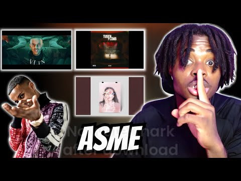 REACTING TO ASME (Konstnärer, Mbappé ,Lila) || HIS VOICE IS BEAUTFUL 😍 (SWEDISH RAP)