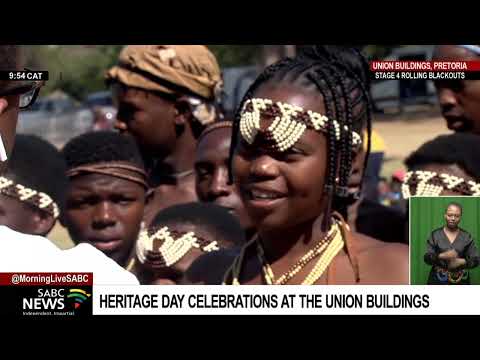 Heritage Day 2022 | Celebrations at the Union Buildings