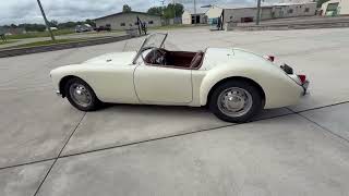 1959 MG MGA Exterior Walk Around
