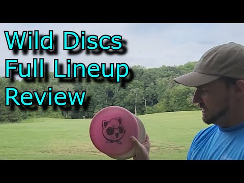Reviewing The Entire Wild Discs Lineup | Sea Otter, Angler ...