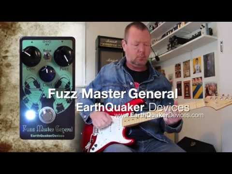 EarthQuaker Devices: Fuzz Master General