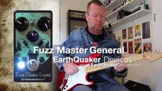 Video thumbnail for EarthQuaker Devices: Fuzz Master General by Brett Kingman