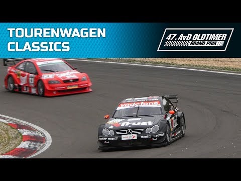 AvD Oldtimer Grand Prix - Tourenwagen Classics | Nürburgring 11.08.2019