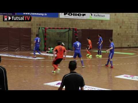 FC Differdange 03 Futsal - Amicale Clervaux Futsal 5-4 - Tous les buts I 24/04/17 I