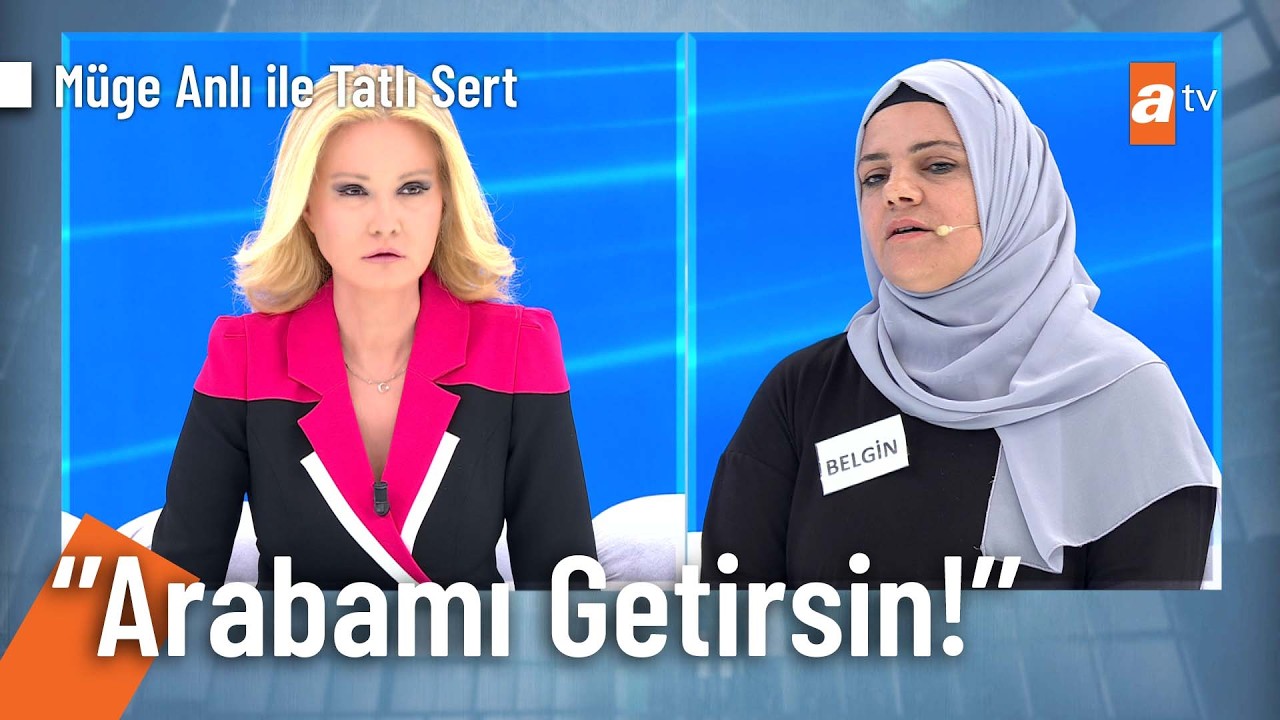 Recep Bey, Belgin'e arabasını getirecek mi? - Müge Anlı ile Tatlı Sert 3 Haziran 2026