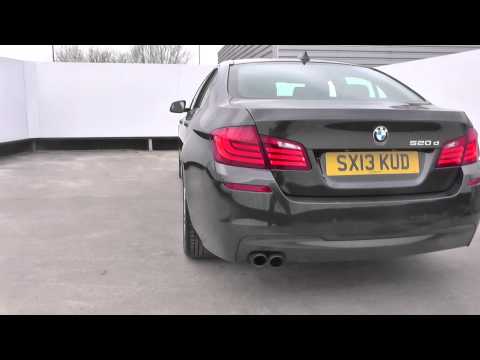 BMW 5 SERIES 520d M Sport 4dr Step Auto [Start Stop] [Bus Med] U21322