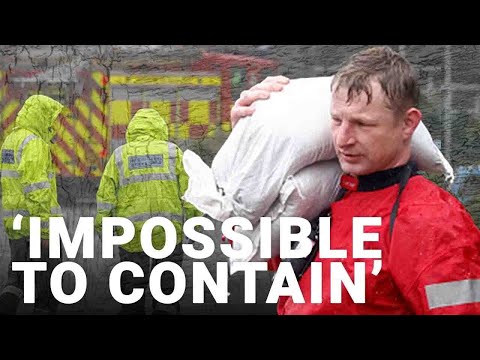 Storm Babet: We must focus on ‘preservation of life’