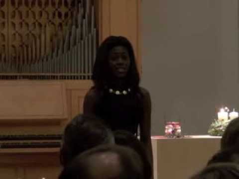 Miss you Most at Chrismtmastime Emilia Lulendo House of Voice Winter Konzert 2013