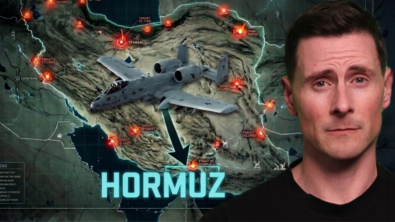 The INSANE U.S. Military Operation to Open the Strait of Hormuz